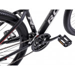 Horský bicykel ROMET Rambler 9.1 SPECIAL 2024 S Čierno-červený